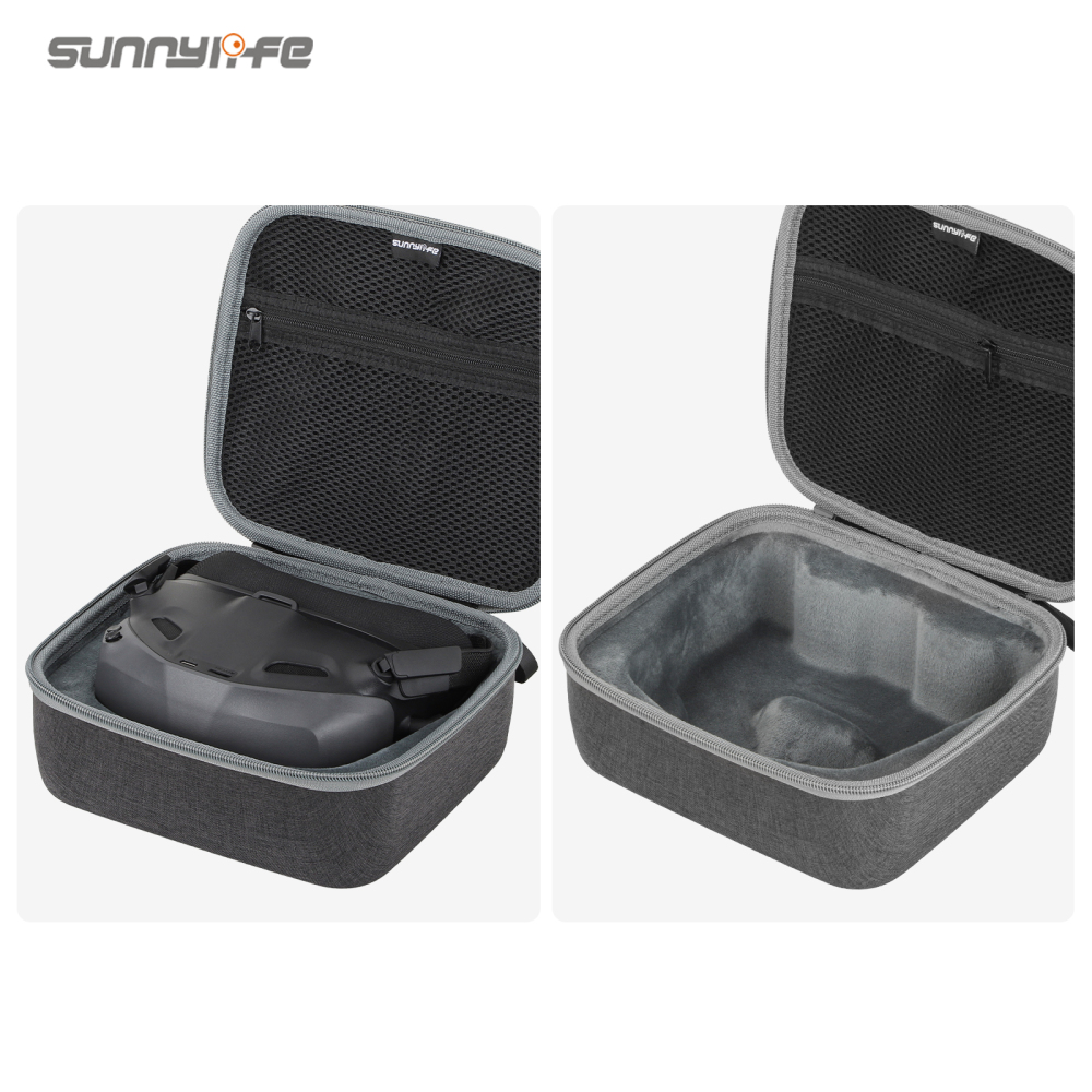 Sunnylife Carrying Case Mini Handbag Shock-proof  Protective Bags Accessories for Goggles N3