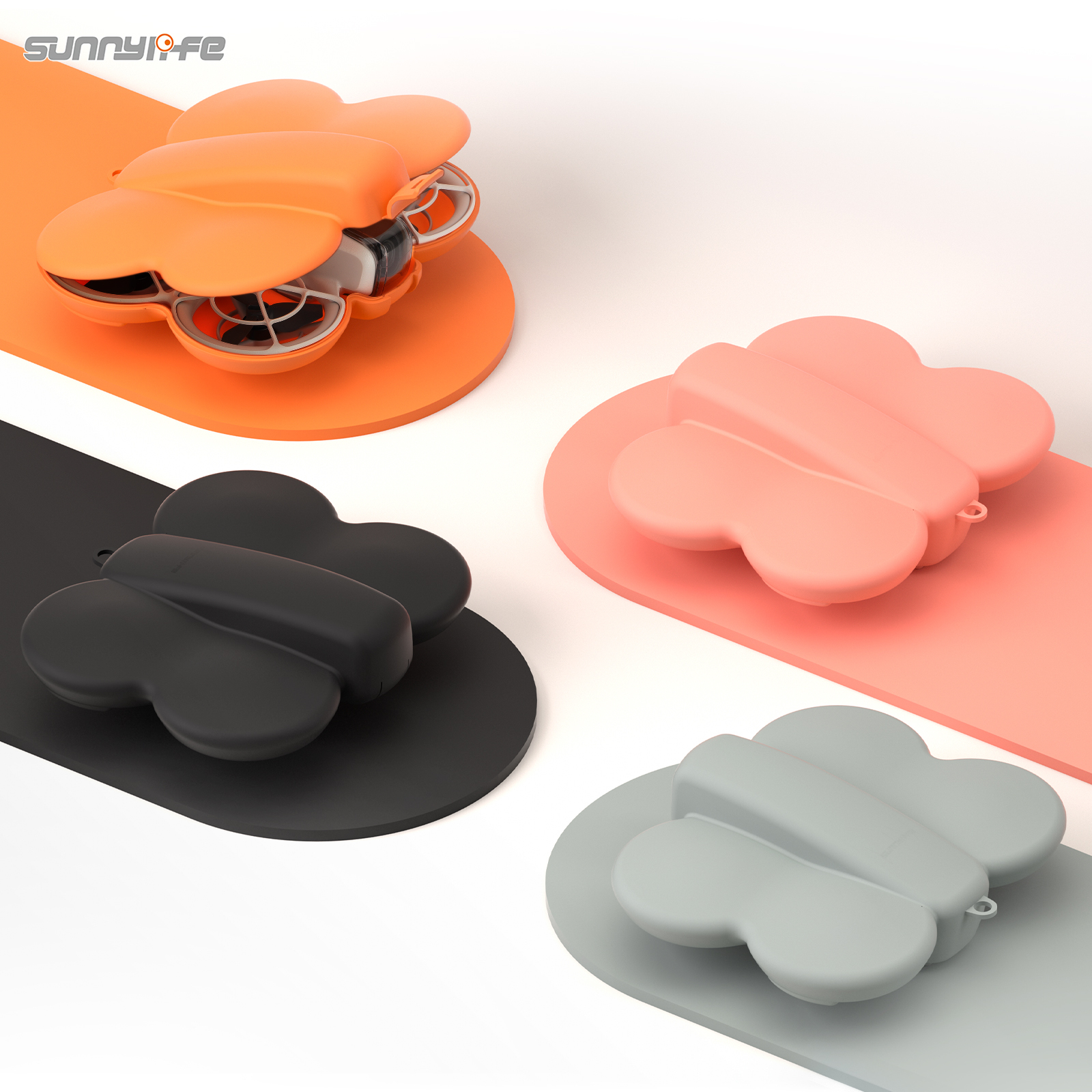 Sunnylife Mini Protective Case Shock-proof Portable Butterfly Storage Box Dust-proof Accessories for DJI NEO