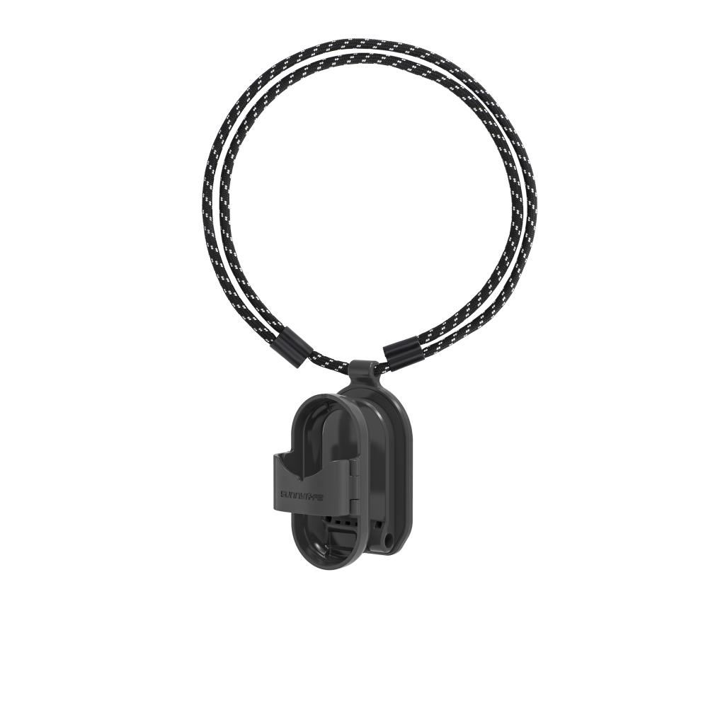 Sunnylife Magnetic Neck Mount Chest Body Camera Necklace Lanyard POV Vlog Holder Accessories for Insta360 GO 3S/ GO 3