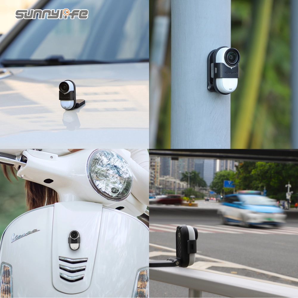 Supporto Magnetico Al Collo Per Insta360 GO 3S/GO3 - Ciondolo Per Riprese In Prima Persona, Regolabile, Con Distanziatori Per Angolo