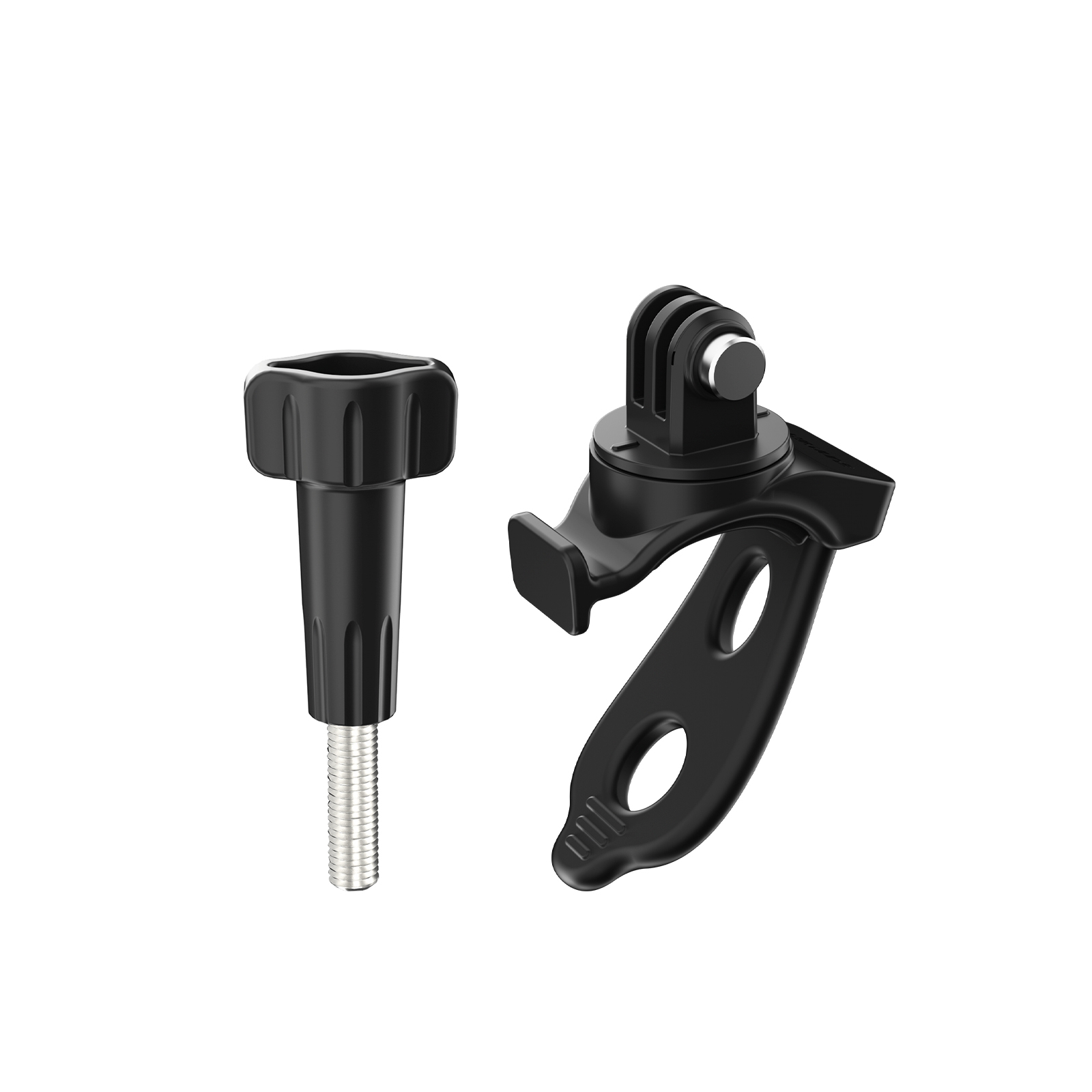 Sunnylife Action Camera Flexible Mount 360 Strap Wrap Band Mount Bike Tube Clip Holder for Action 5 Pro 4/3 GoPro 13 Insta360