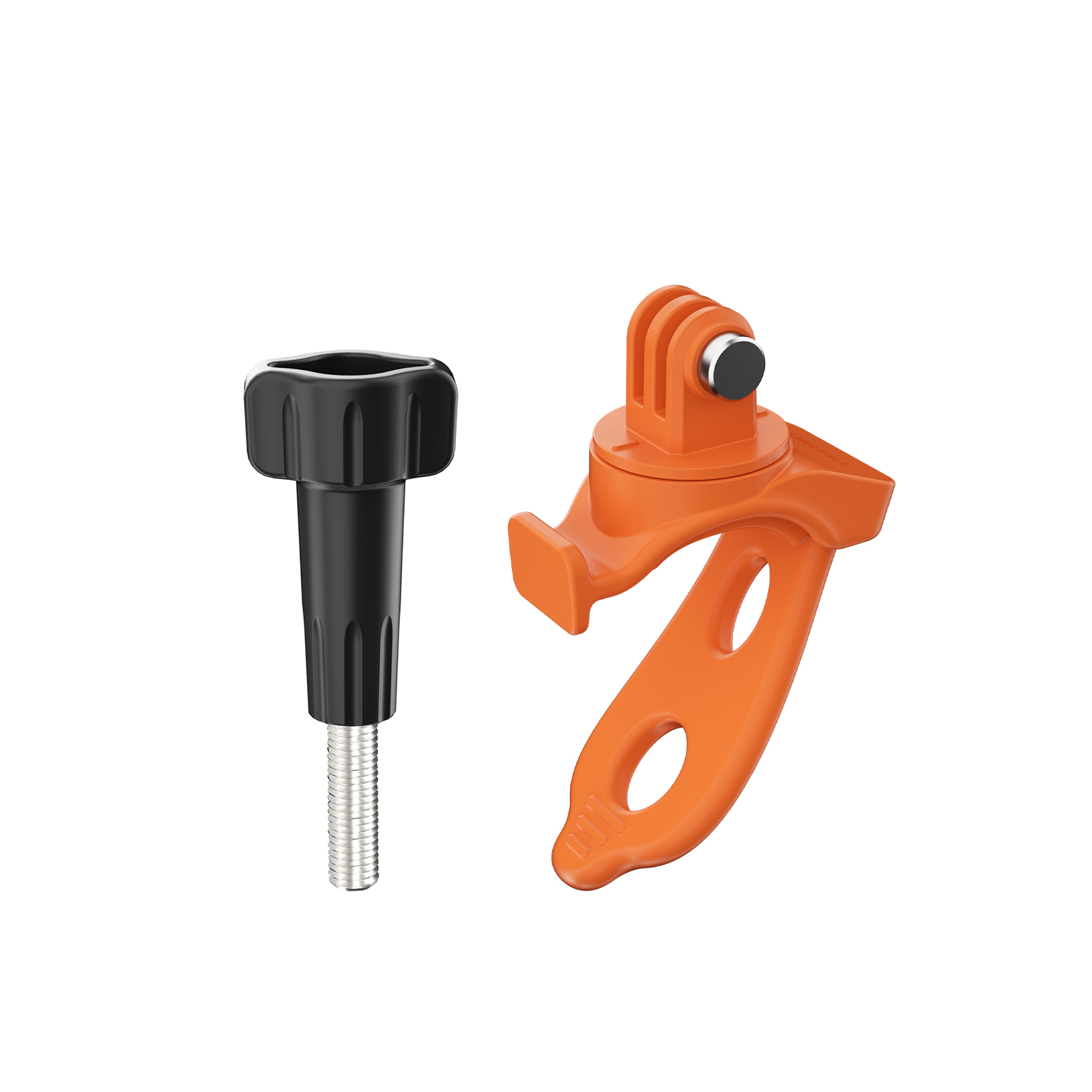 Sunnylife Action Camera Flexible Mount 360 Strap Wrap Band Mount Bike Tube Clip Holder for Action 5 Pro 4/3 GoPro 13 Insta360