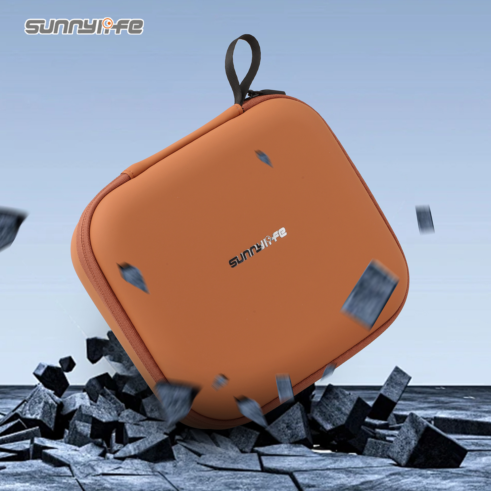 Sunnylife Carrying Case Hard Protective Drone Body Case Bag Mini Travel Case Accessories for FLIP