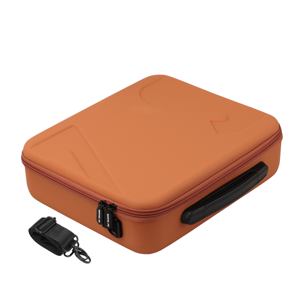 Sunnylife Portable Carrying Case Shoulder Bag Combo PU Leather Protective Bag Hard Travel Case Accessories for FLIP