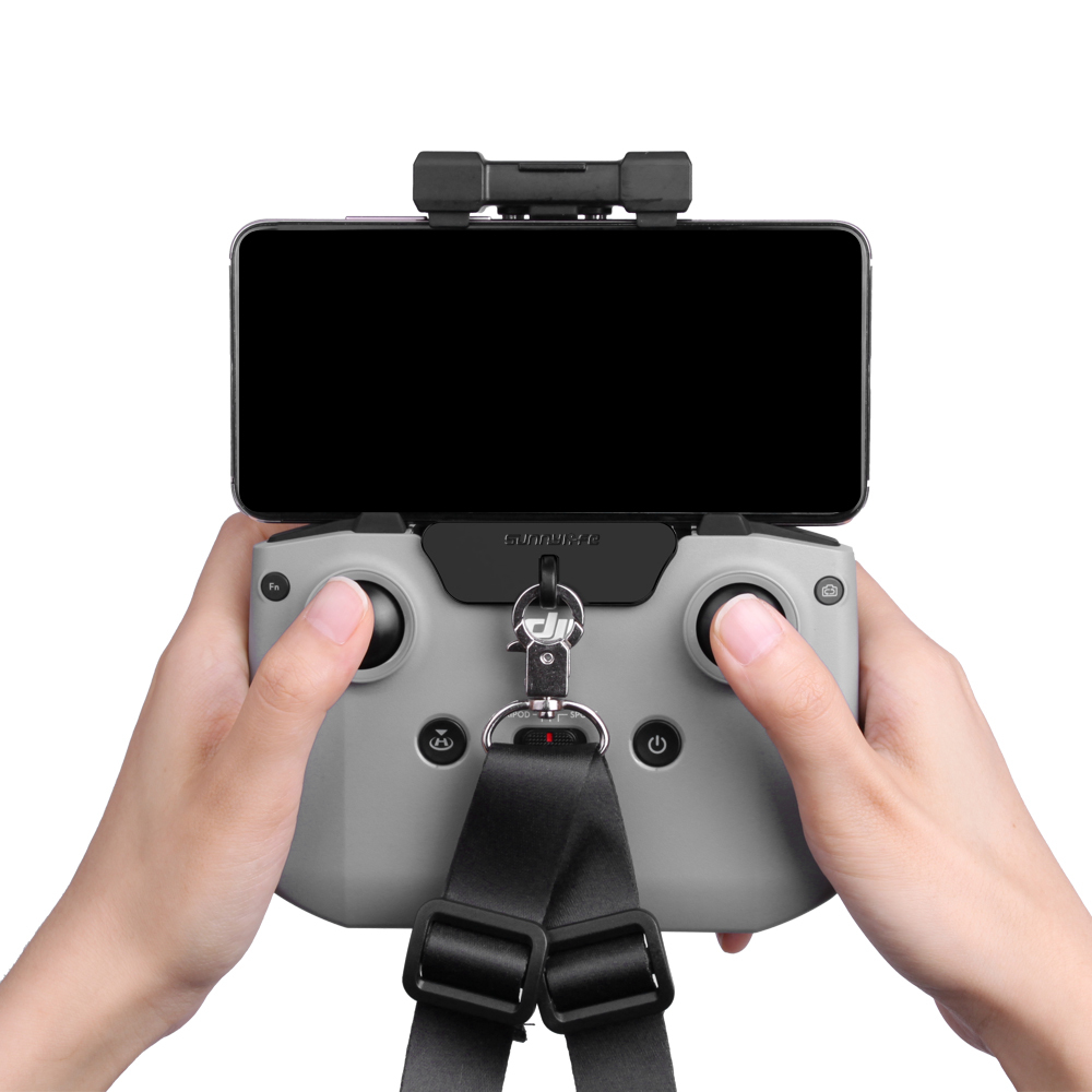 Sunnylife Remote Controller Hook Bracket with Strap Belt Accessories for Mavic Air 2