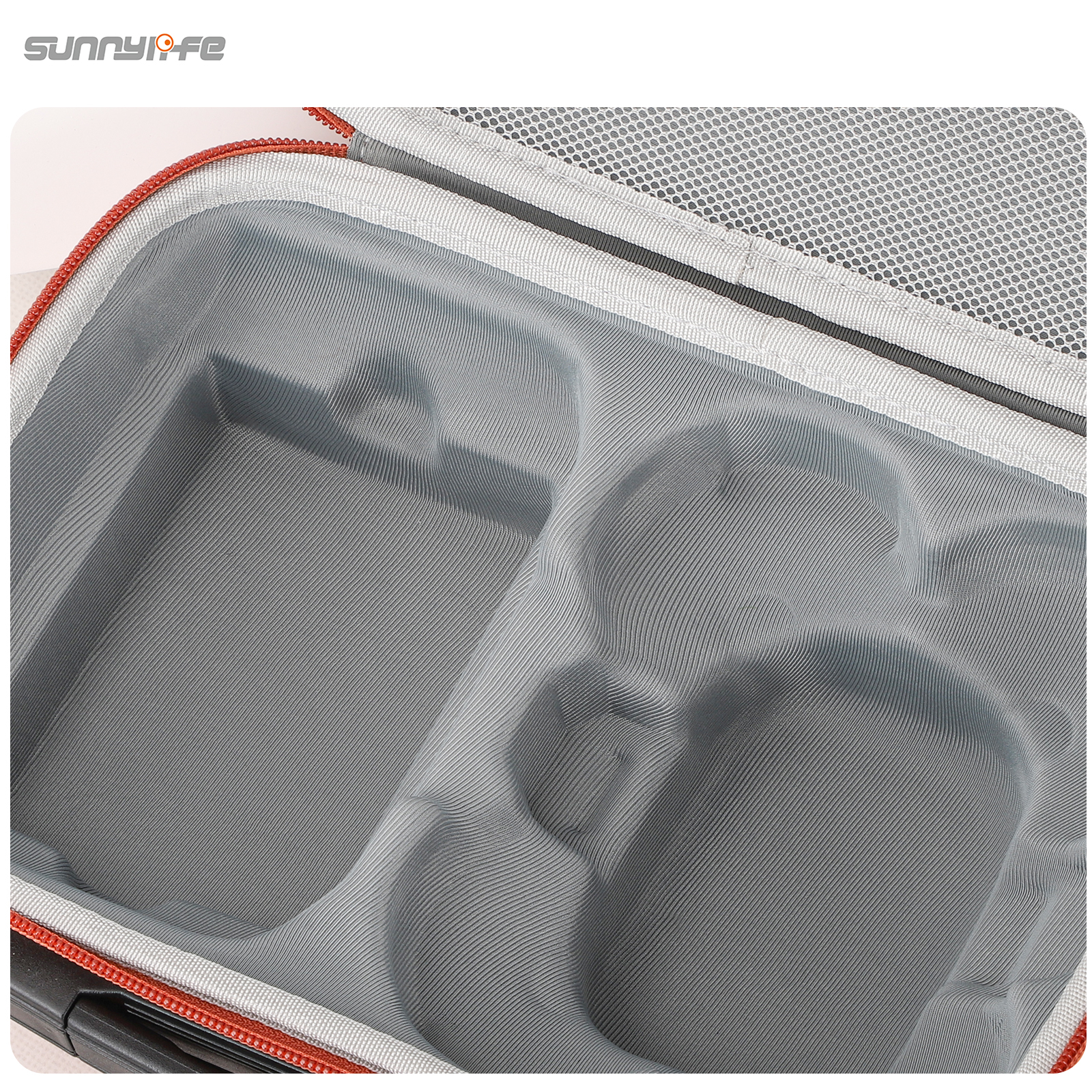 Sunnylife Carrying Case Hard Travel Shoulder Bag Combo PU Leather Protective Bag Case Accessories for NEO