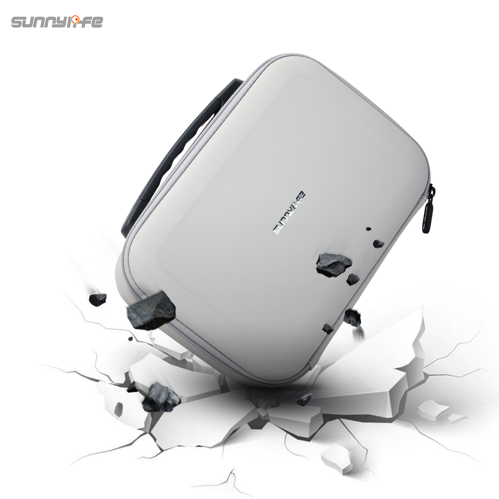 Sunnylife Carrying Case Hard Travel Shoulder Bag Combo PU Leather Protective Bag Case Accessories for NEO