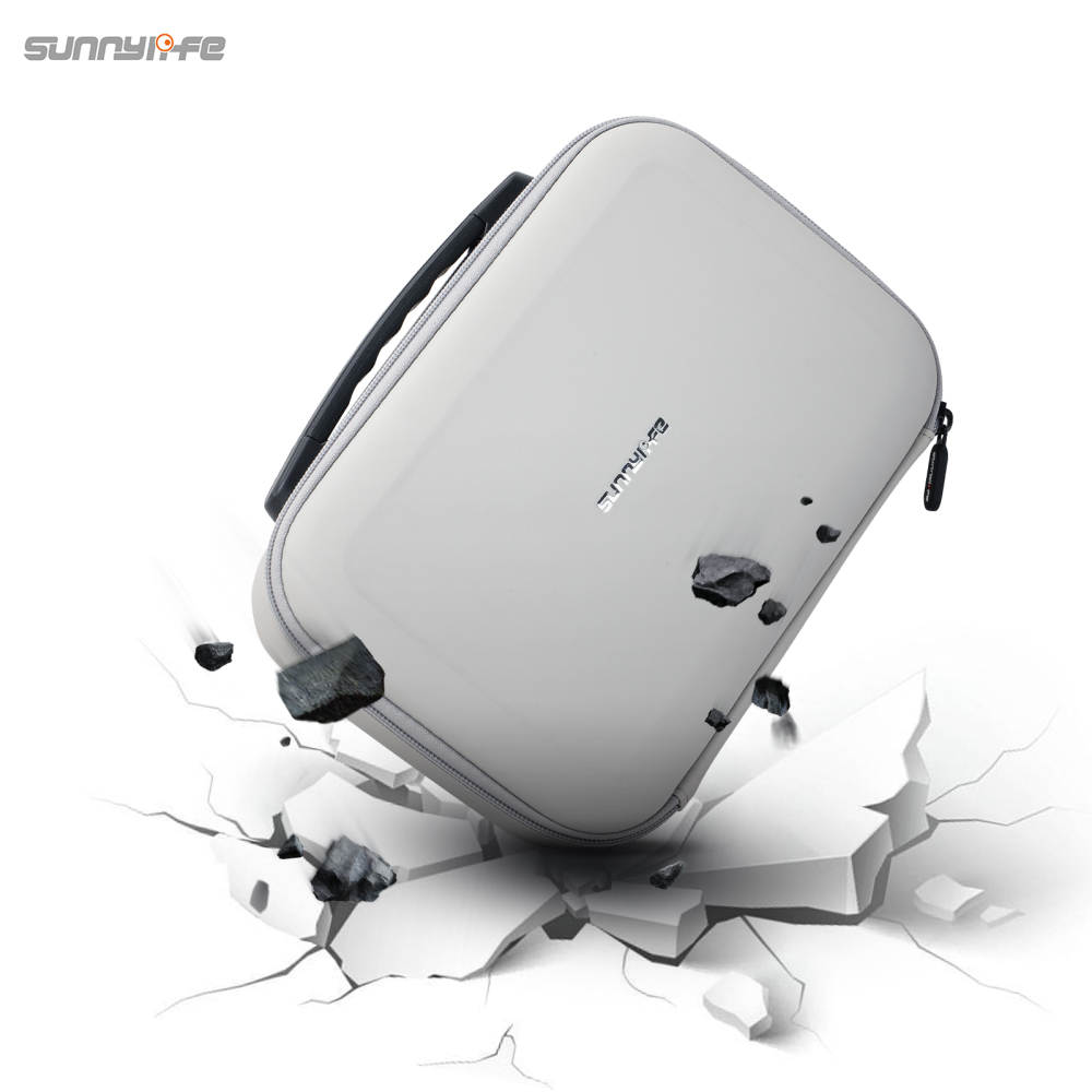 Sunnylife Carrying Case Hard Travel Shoulder Bag Combo PU Leather Protective Bag Case Accessories for NEO