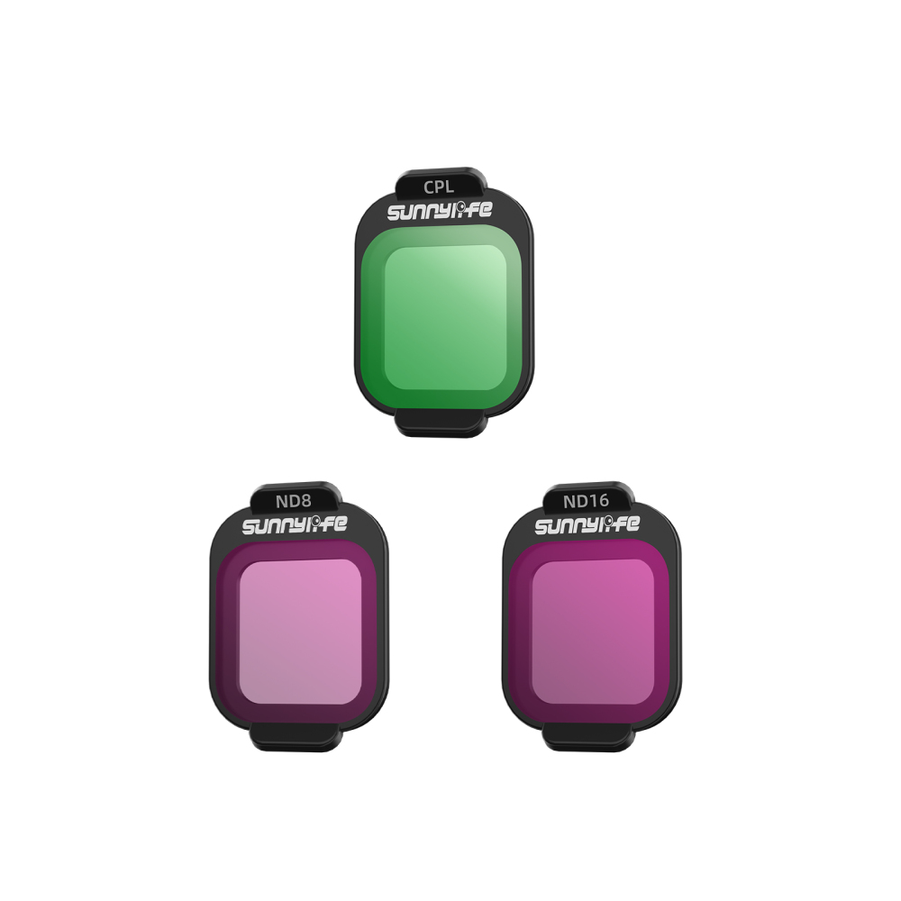 Sunnylife Lens Filters MCUV Filters ND16 ND32 ND64 CPL Optical Filters Accessories for FLIP