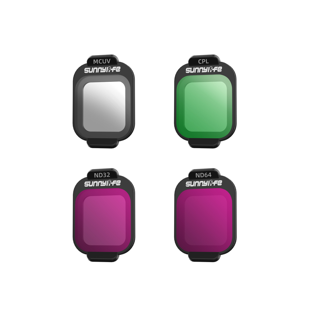 Sunnylife Lens Filters MCUV Filters ND16 ND32 ND64 CPL Optical Filters Accessories for FLIP