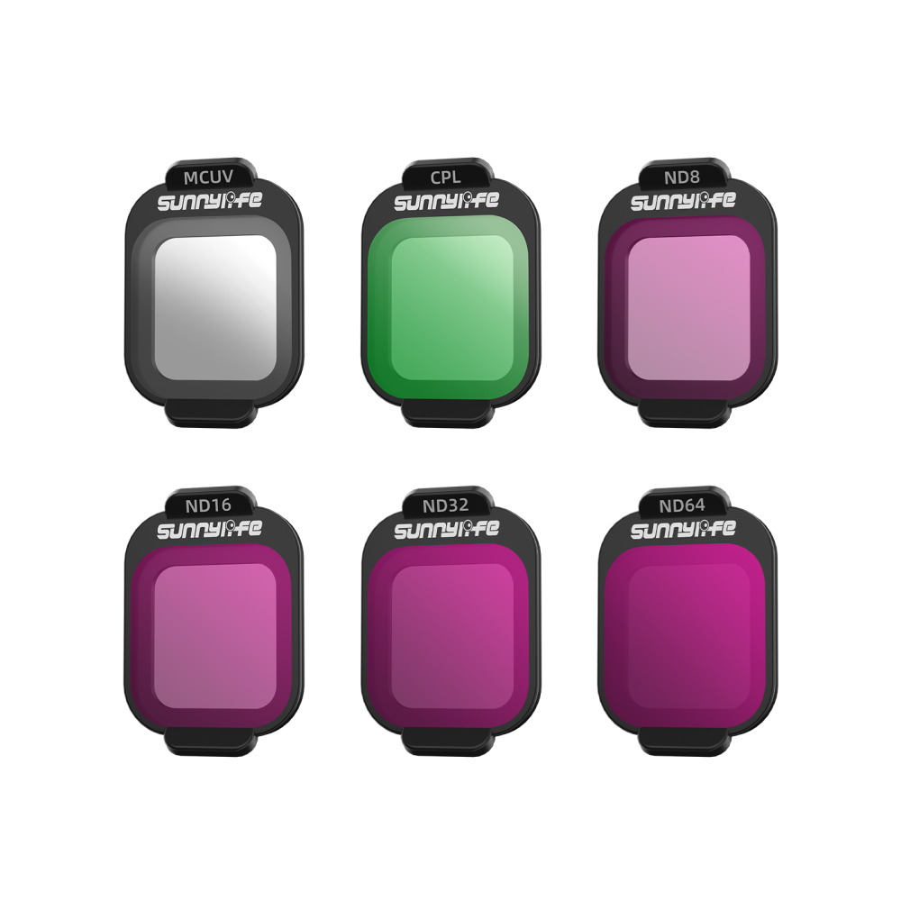 Sunnylife Lens Filters MCUV Filters ND16 ND32 ND64 CPL Optical Filters Accessories for FLIP
