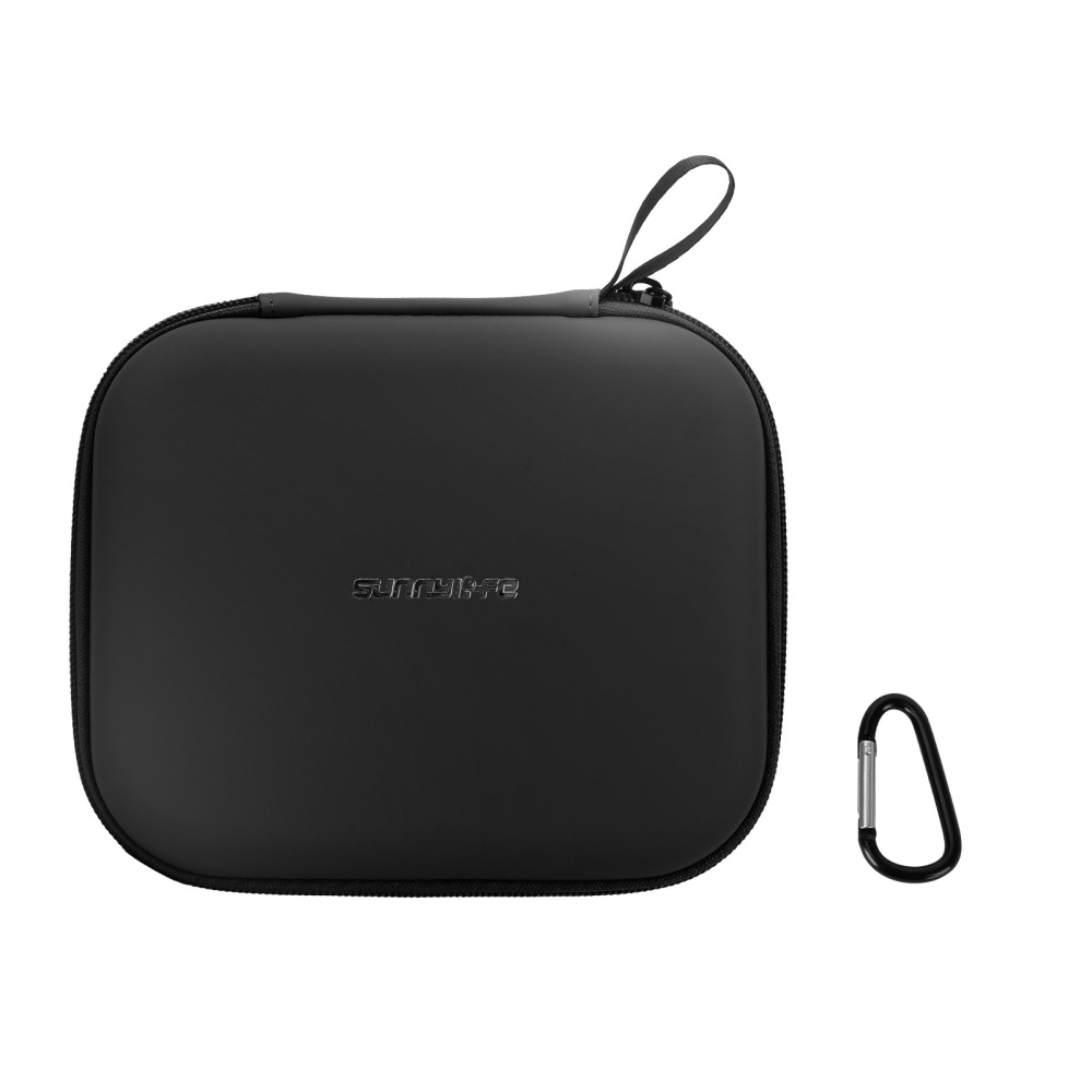 Sunnylife Mini Carrying Case Protective Handbag Portable Clutch Storage Bag Accessories for RC 2/1 RC-N3/2/1 for NEO/ FLIP/ Air 3S