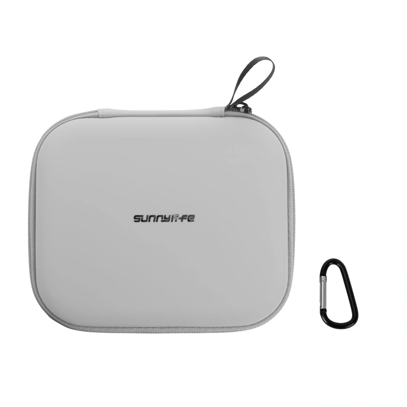 Sunnylife Mini Carrying Case Protective Handbag Portable Clutch Storage Bag Accessories for RC 2/1 RC-N3/2/1 for NEO/ FLIP/ Air 3S