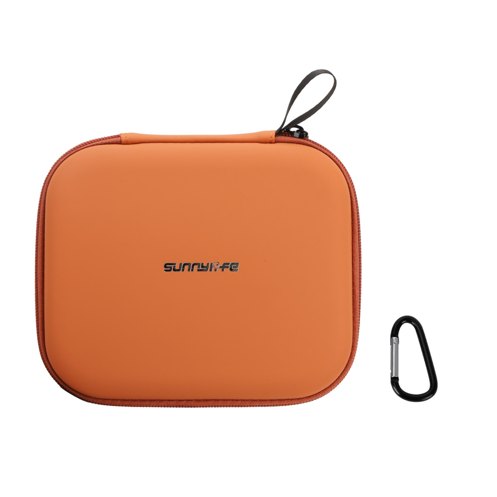 Sunnylife Mini Carrying Case Protective Handbag Portable Clutch Storage Bag Accessories for RC 2/1 RC-N3/2/1 for NEO/ FLIP/ Air 3S