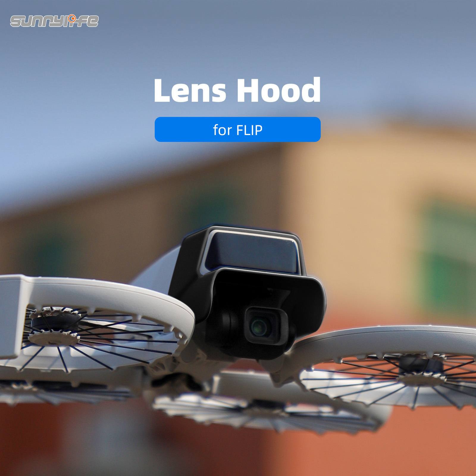 Sunnylife Lens Hood Anti-glare Lens Cap Cover Sunhood Gimbal Protective Drone Accessories for FLIP