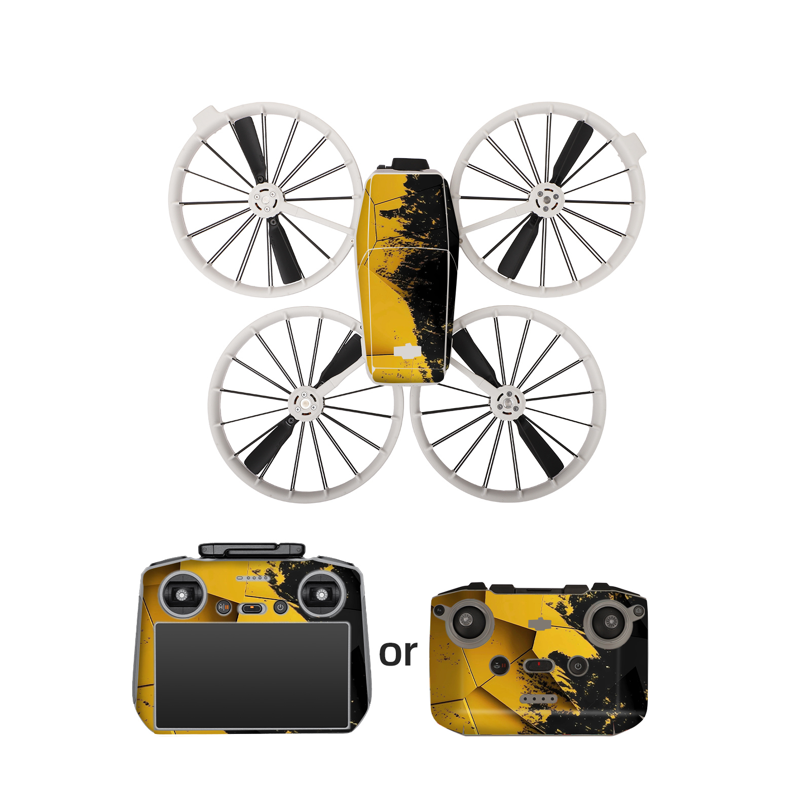 Sunnylife Colorful Stickers Protective Film Scratch-proof Decals Skin Accessories for DJI FLIP