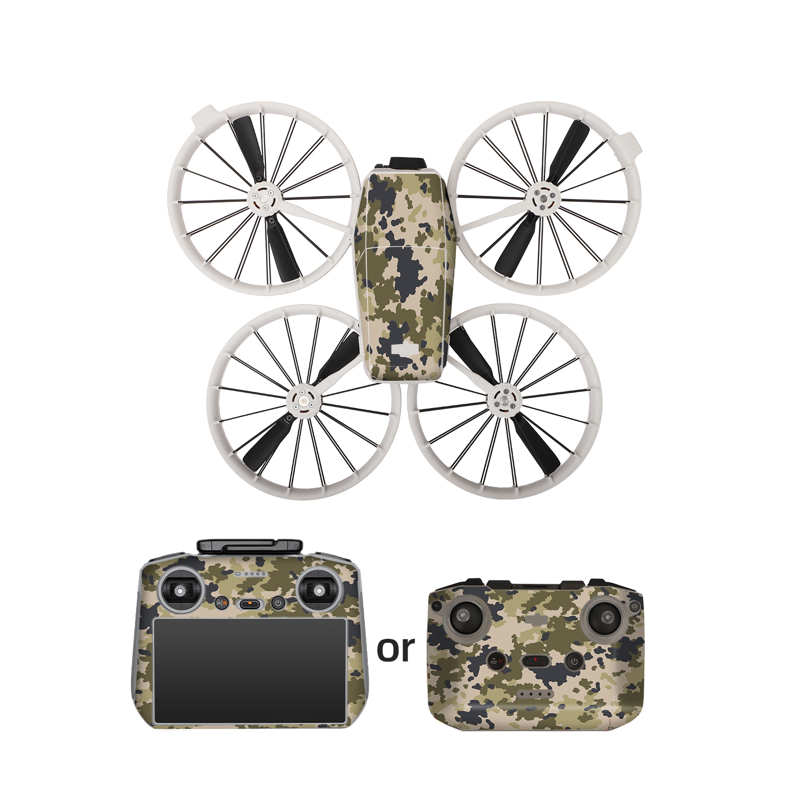 Sunnylife Colorful Stickers Protective Film Scratch-proof Decals Skin Accessories for DJI FLIP