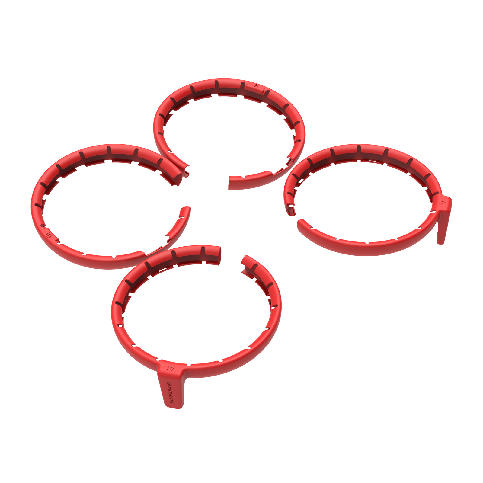 Sunnylife Propeller Guard Protector Prop Bumper Ring Anti-Collision Stripe Protective Cover Accessories for FLIP