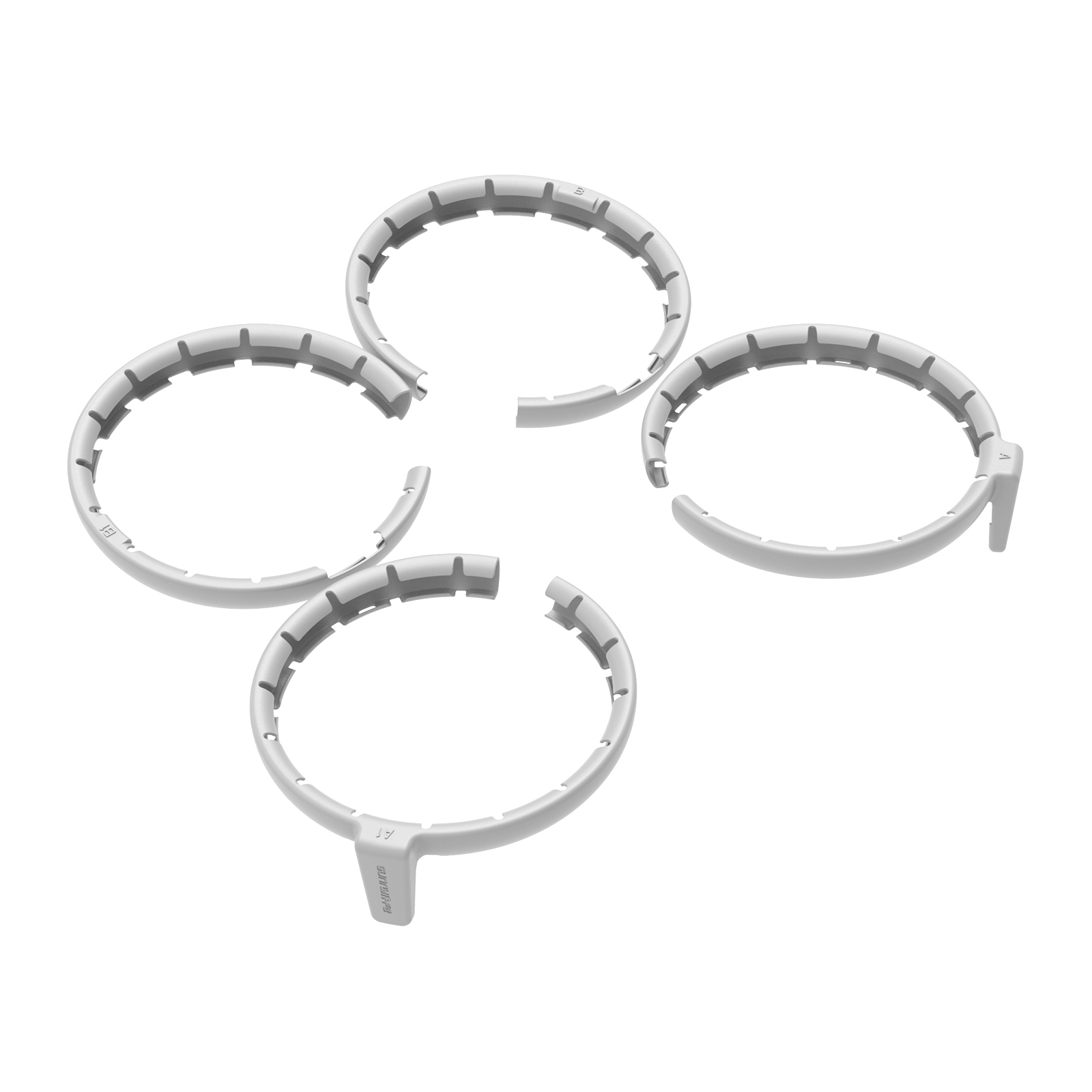 Sunnylife Propeller Guard Protector Prop Bumper Ring Anti-Collision Stripe Protective Cover Accessories for FLIP