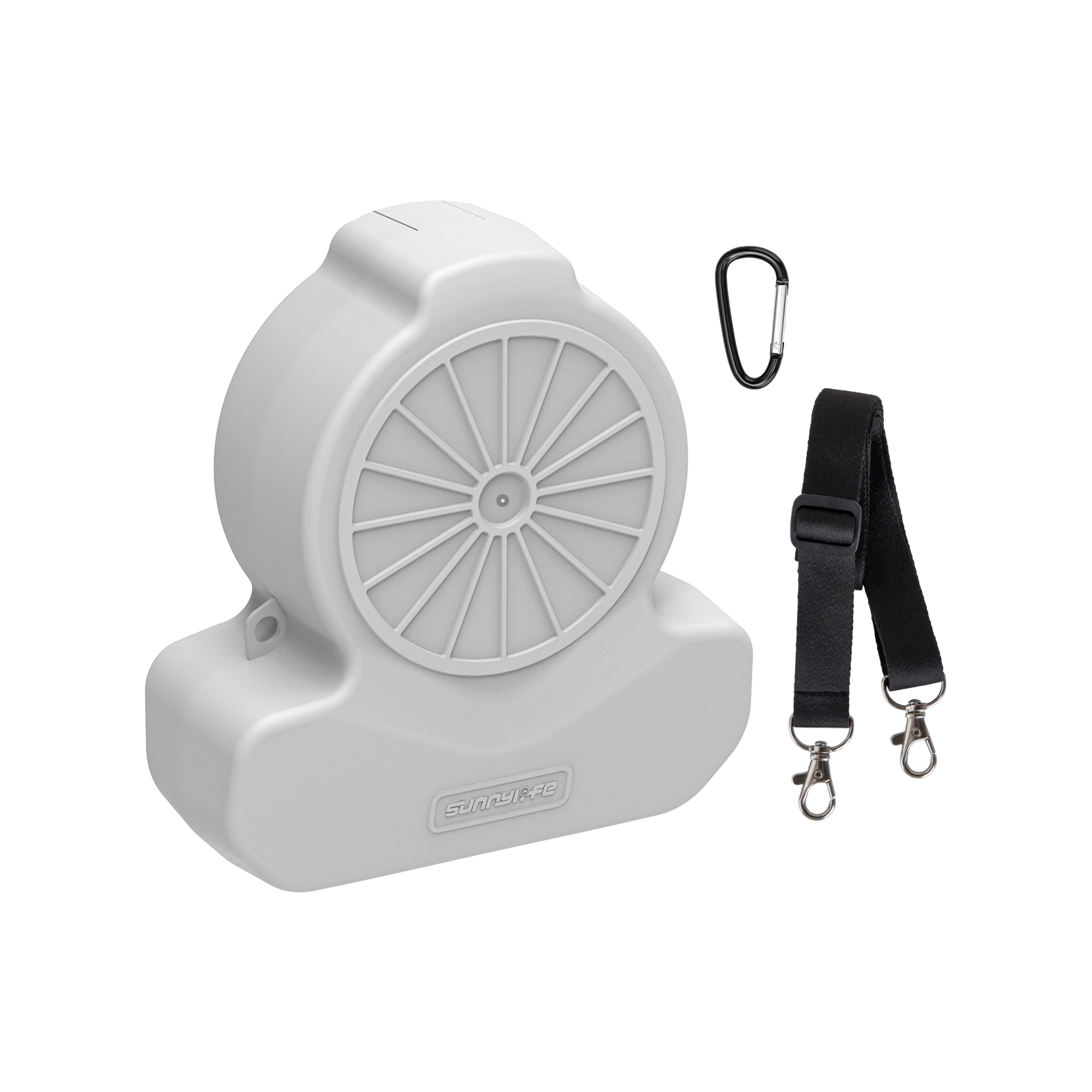 Sunnylife Mini Protective Case with Lanyard Shock-proof Portable Gourd Storage Box Dust-proof Accessories for FLIP