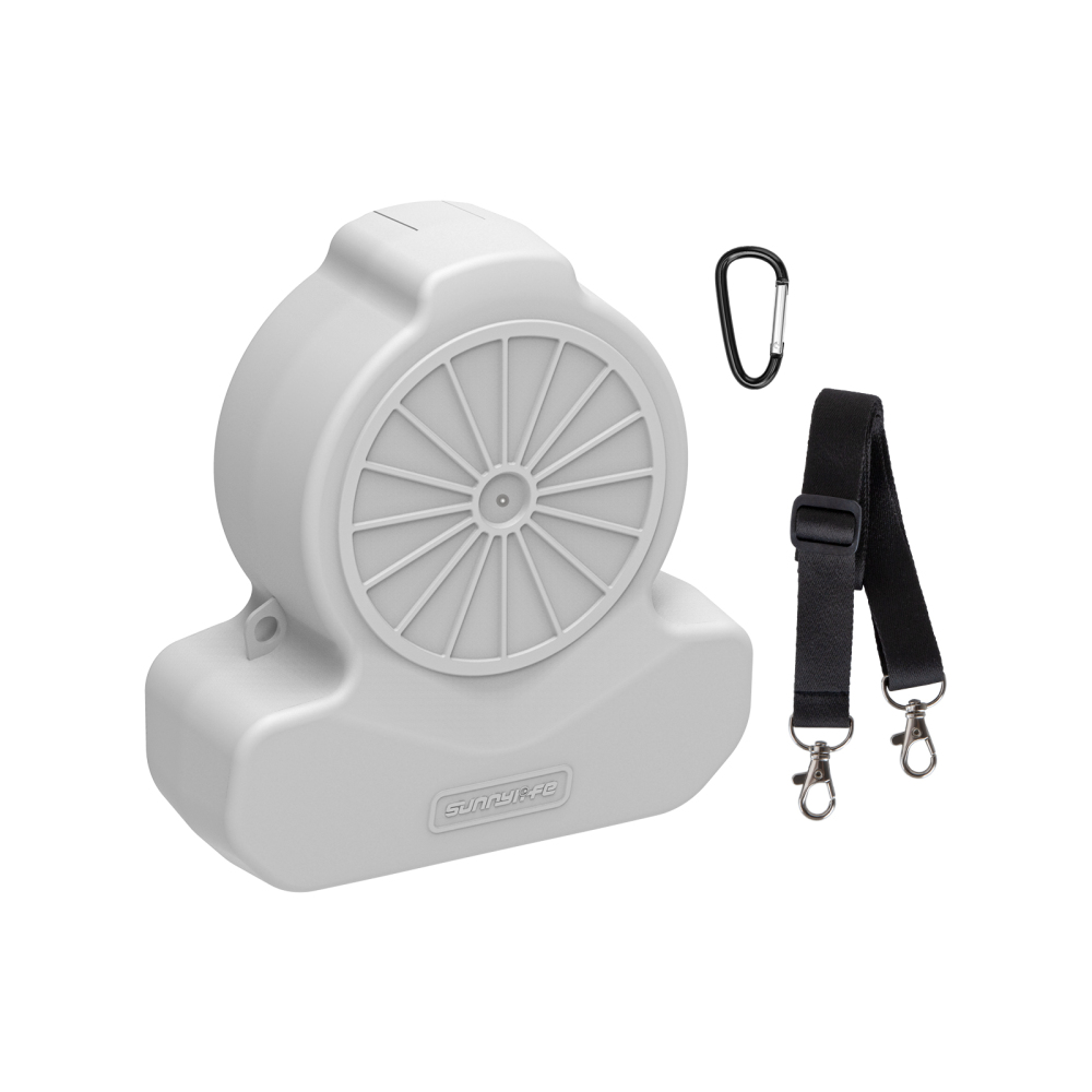 Sunnylife Mini Protective Case with Lanyard Shock-proof Portable Gourd Storage Box Dust-proof Accessories for FLIP