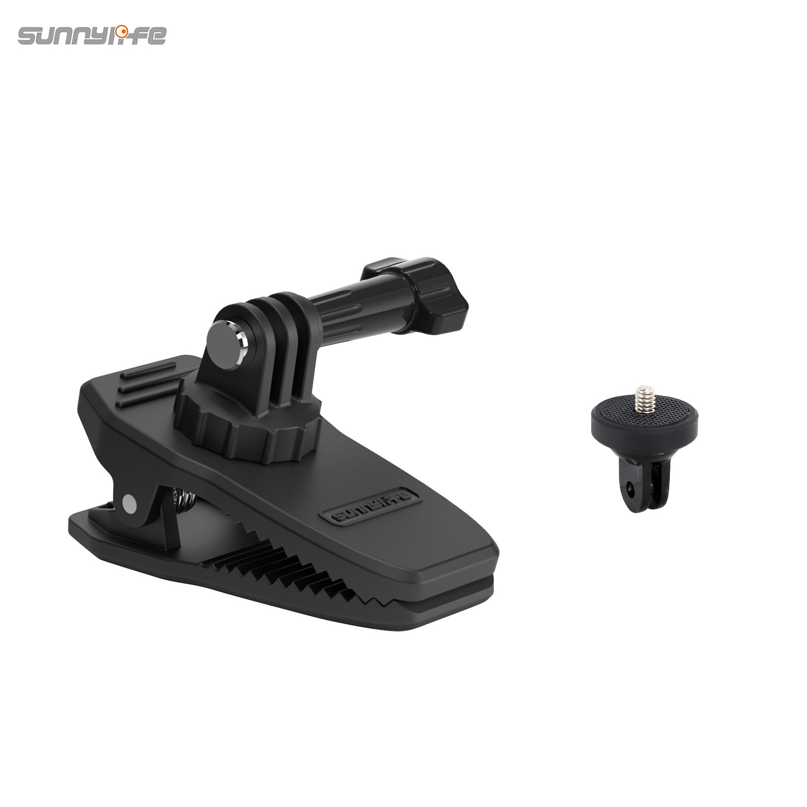Sunnylife Car Sun Visor Mount Action Camera Magnetic Holder Cell Phone Vlog Mount 360° Rotating for Action 5 Pro/ 360 X4/ GoPro 13