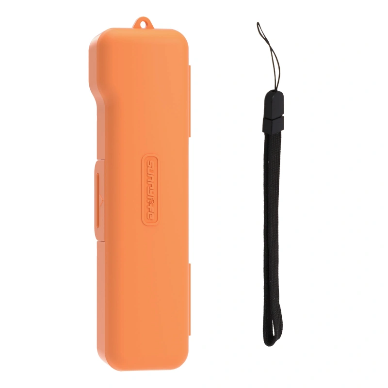 Sunnylife Protective Case Gimbal Camera Protector with Lanyard Shock-proof Protective cover Storage Box Accessories for Osmo Pocket 3
