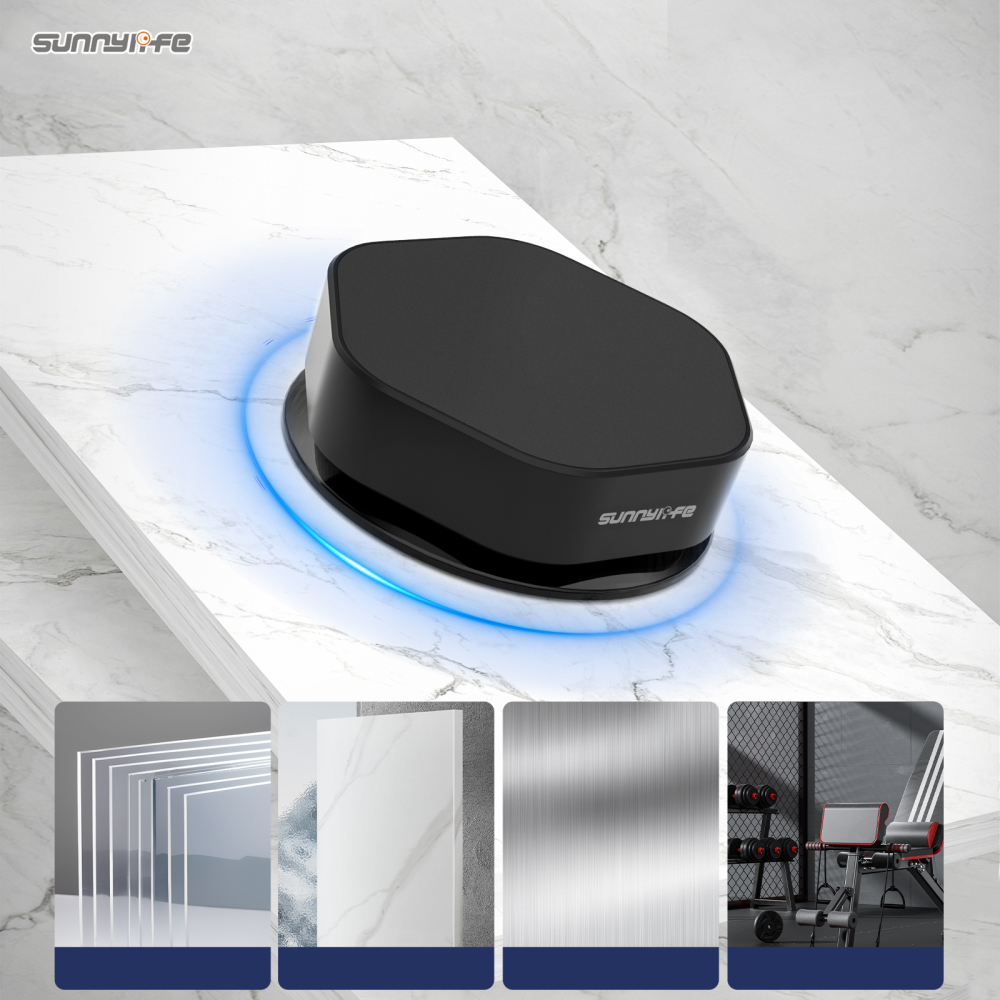 Sunnylife Suction Cup Adapter Base Magnetic Mount Windshield Inside Sucking Cup Multifunctional Combo for OSMO POCKET 3