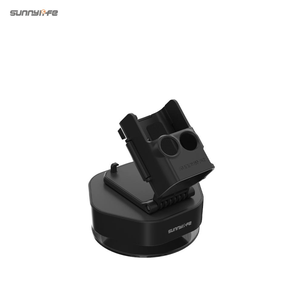 Sunnylife Suction Cup Adapter Base Magnetic Mount Windshield Inside Sucking Cup Multifunctional Combo for OSMO POCKET 3