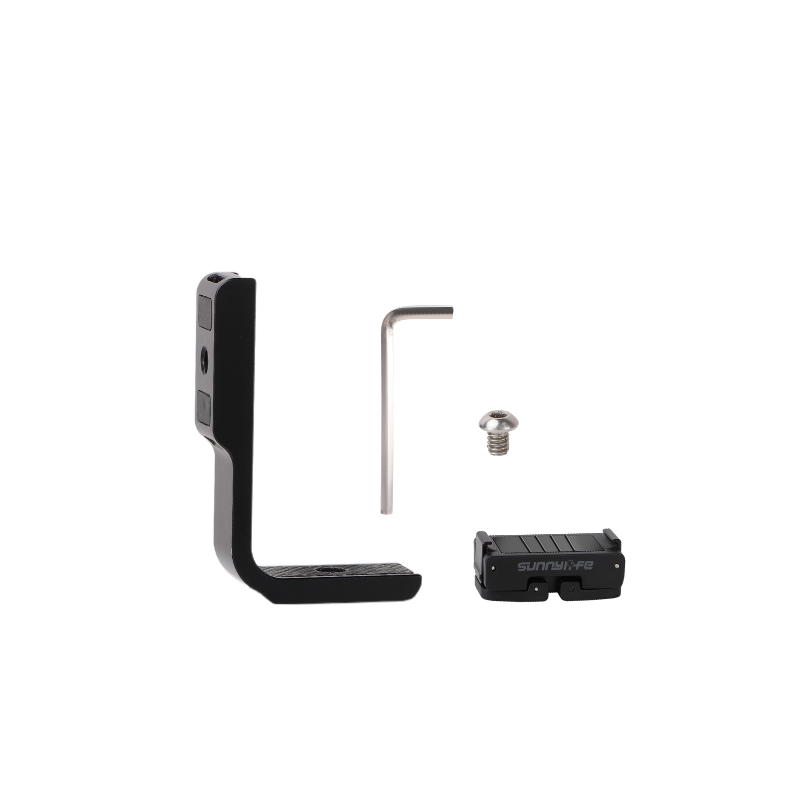 Sunnylife L-Type Vertical-Horizontal Mount with Magnetic Adapter Quick Release Mount Adapter Stand for Insta360 X4