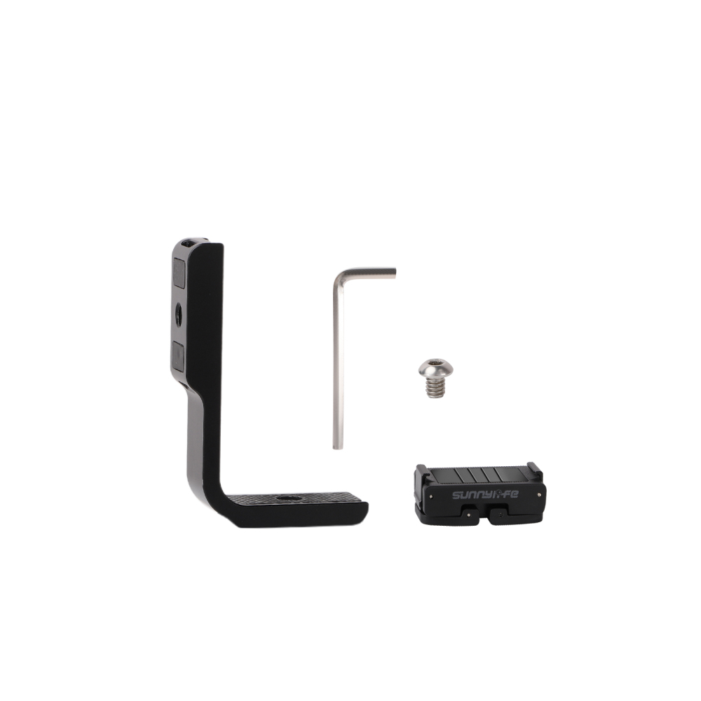 Sunnylife L-Type Vertical-Horizontal Mount with Magnetic Adapter Quick Release Mount Adapter Stand for Insta360 X4