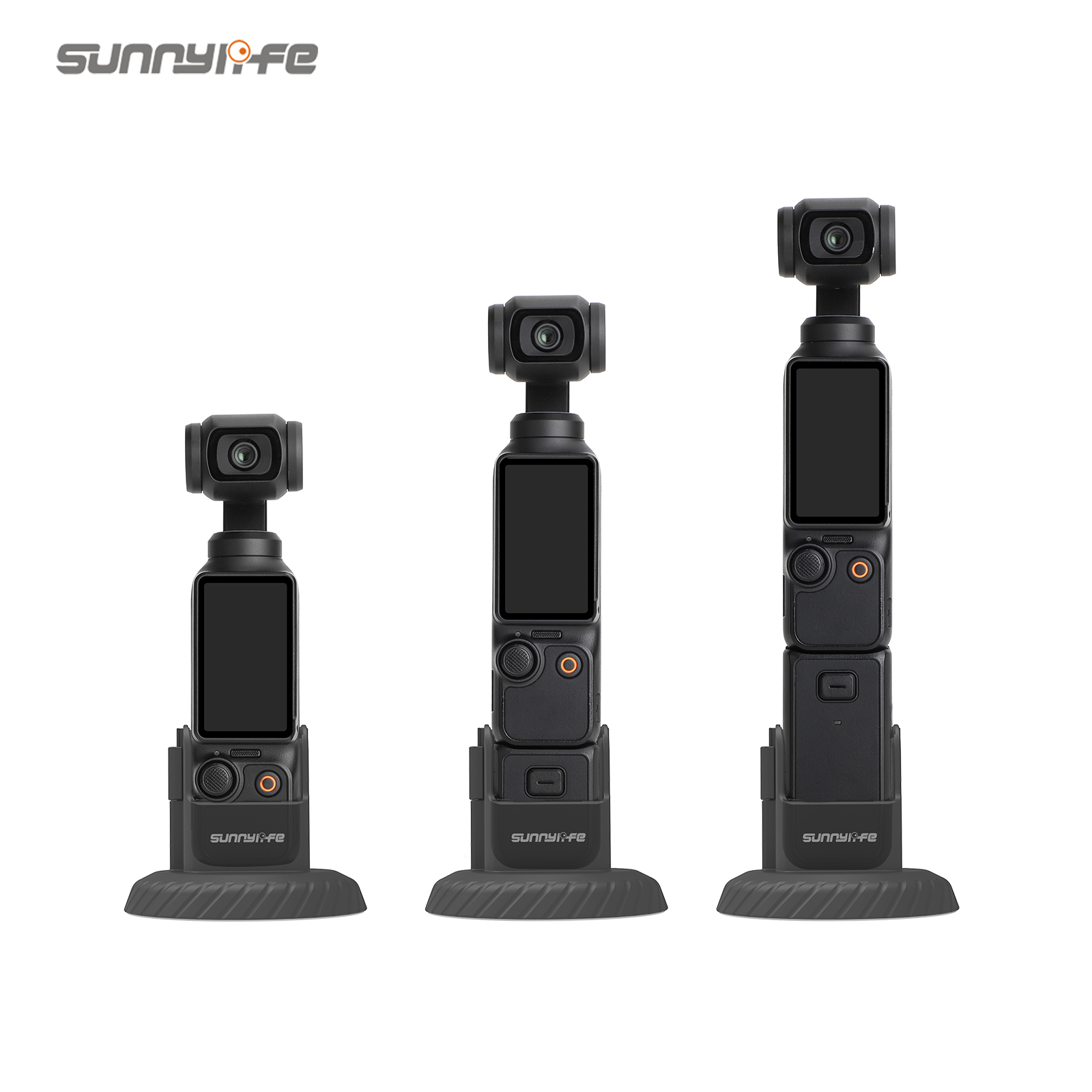 Sunnylife Magnetic Base Mount Tabletop Base Stand Holder Vlog Accessories for Osmo Pocket 3