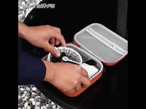 Sunnylife Carrying Case Protective Drone Body Case Bag Mini Hard Travel Case Accessories for FLIP