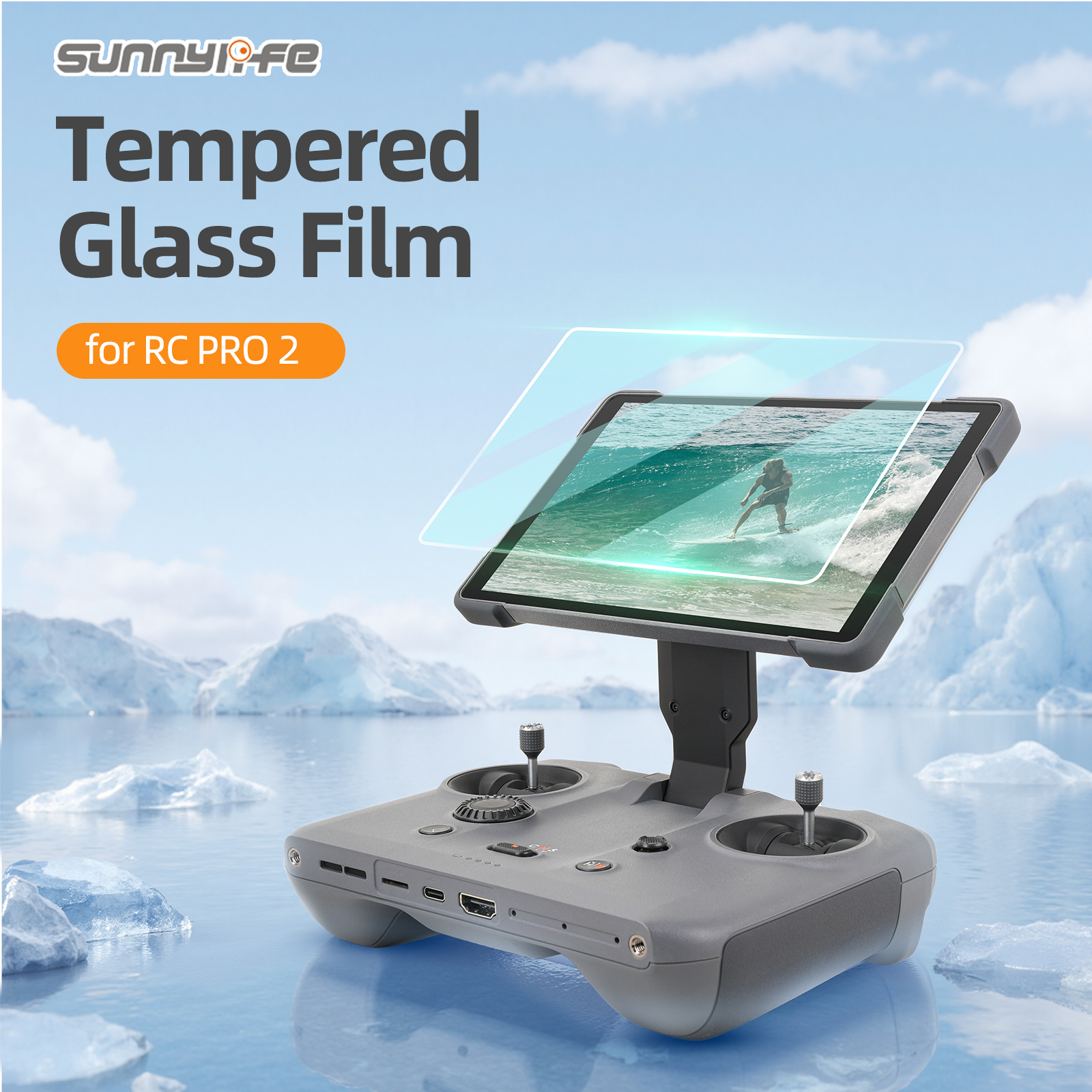 Pro Remote Controller Mavic Pro Screen DJI RC Pro Smart LCD Remote