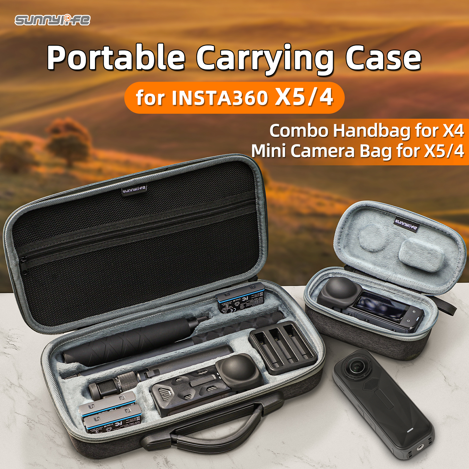 Sunnylife Carrying Case Handbag Protective Combo Bag Mini