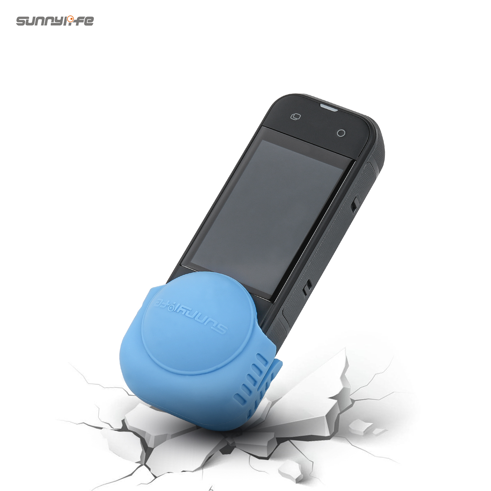 Sunnylife Silicone Lens Cap Protective Cover Protector Scratch-proof Camera Case Accessories for Insta360 X5/4