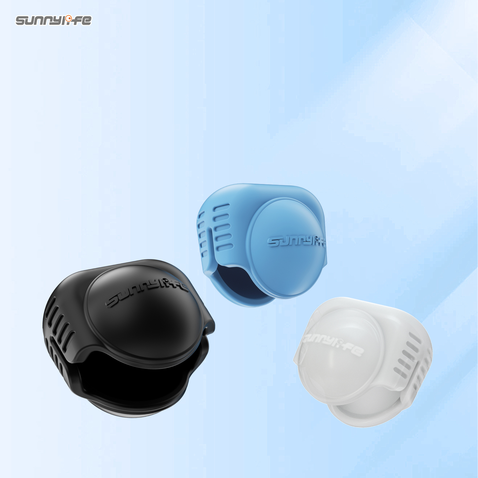 Sunnylife Silicone Lens Cap Protective Cover Protector Scratch-proof Camera Case Accessories for Insta360 X5/4
