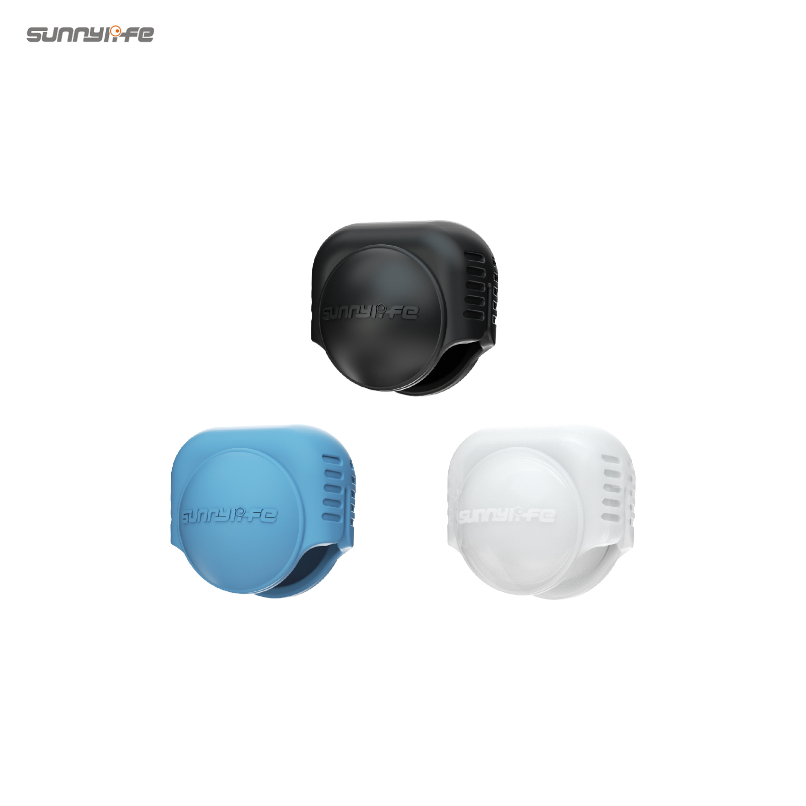 Sunnylife Silicone Lens Cap Protective Cover Protector Scratch-proof Camera Case Accessories for Insta360 X5/4