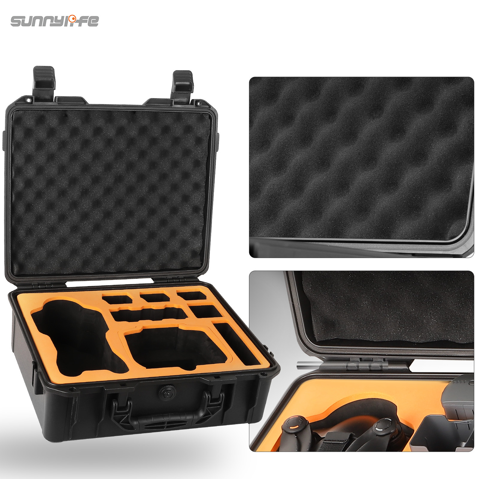 Sunnylife Safety Carrying Case Hard Travel Case Large Capacity Waterproof Shock-proof  Accessories for Mavic 4 Pro