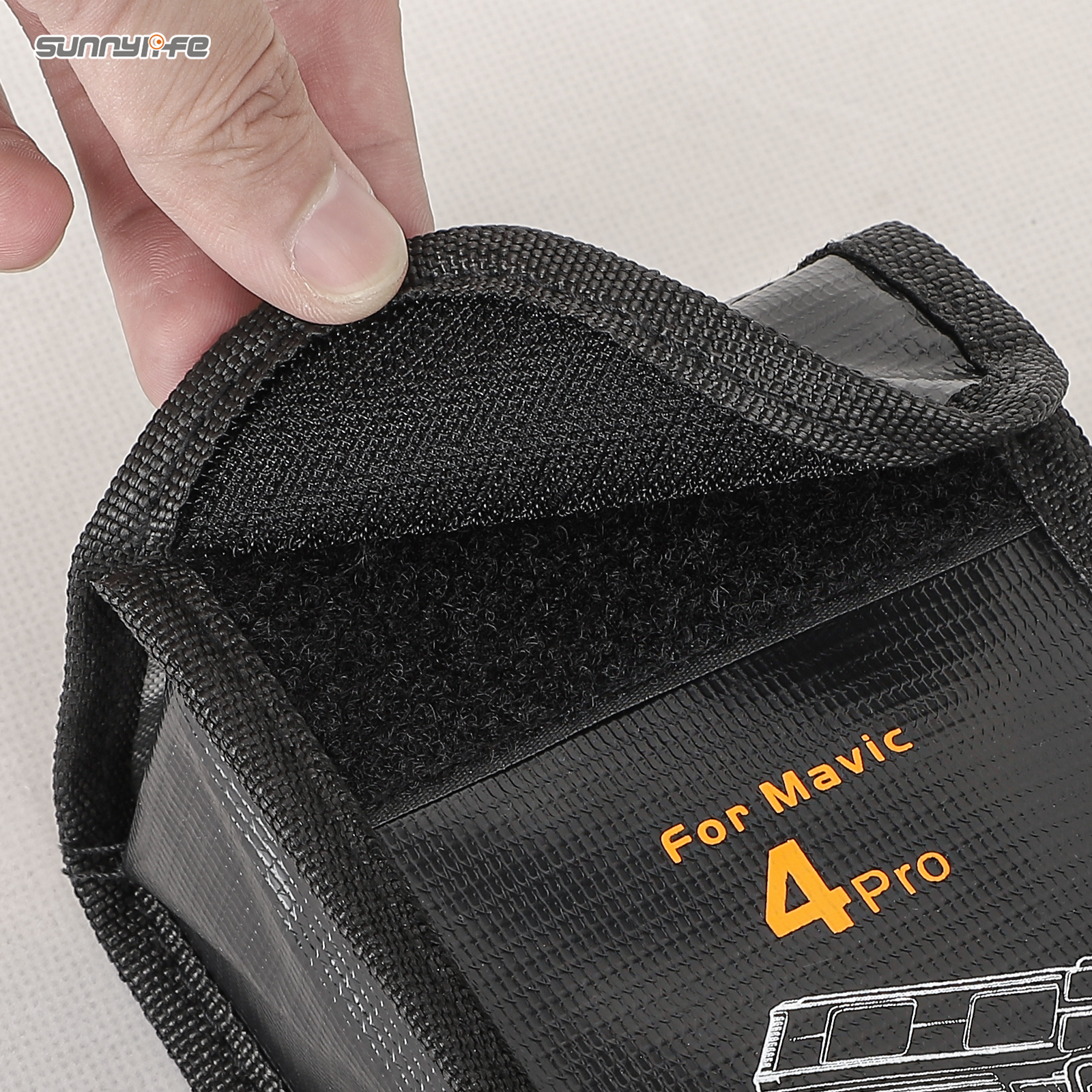 Sunnylife LiPo Safe Bag Explosion-proof Protective Battery Storage Bag Accessories for Mavic 4 Pro