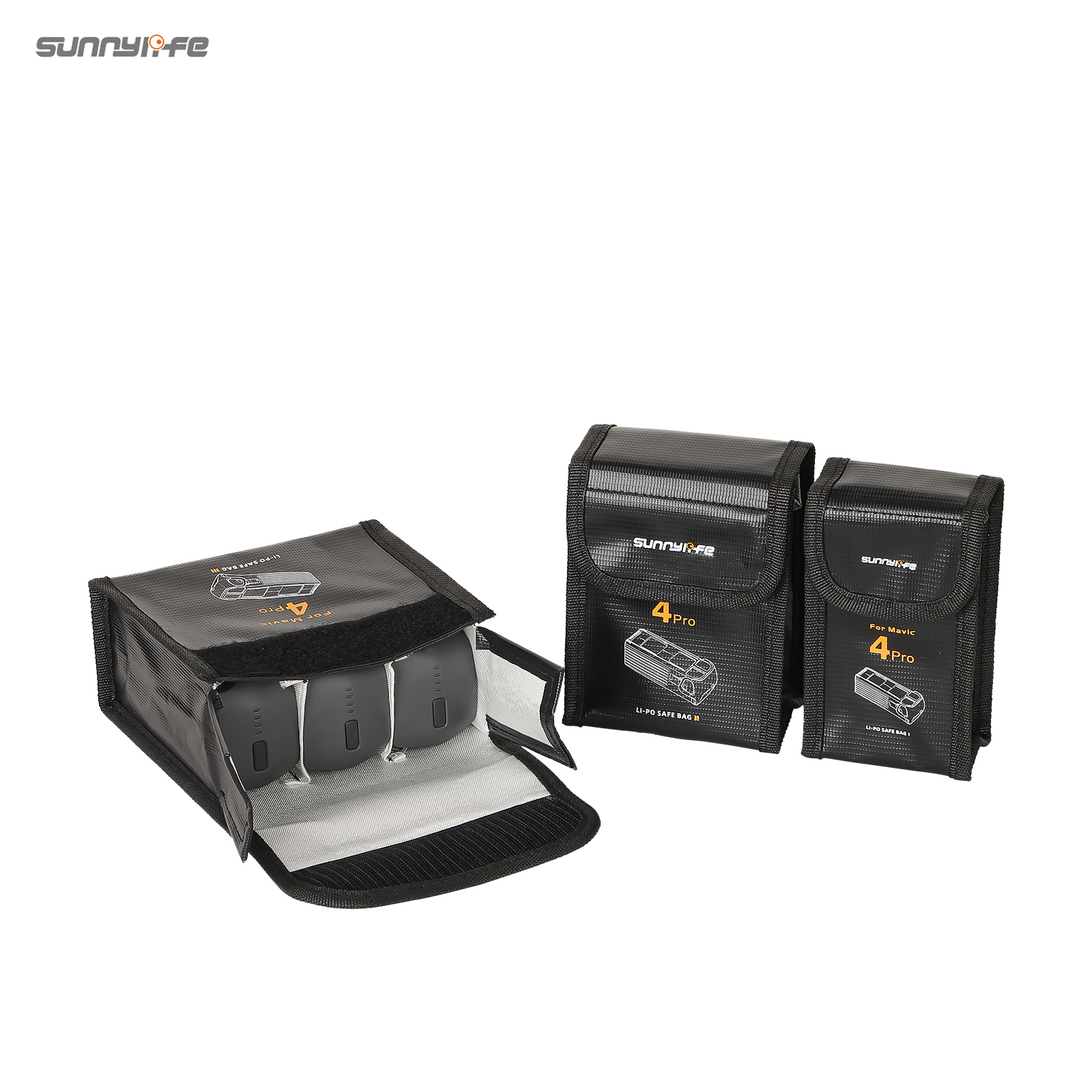 Sunnylife LiPo Safe Bag Explosion-proof Protective Battery Storage Bag Accessories for Mavic 4 Pro