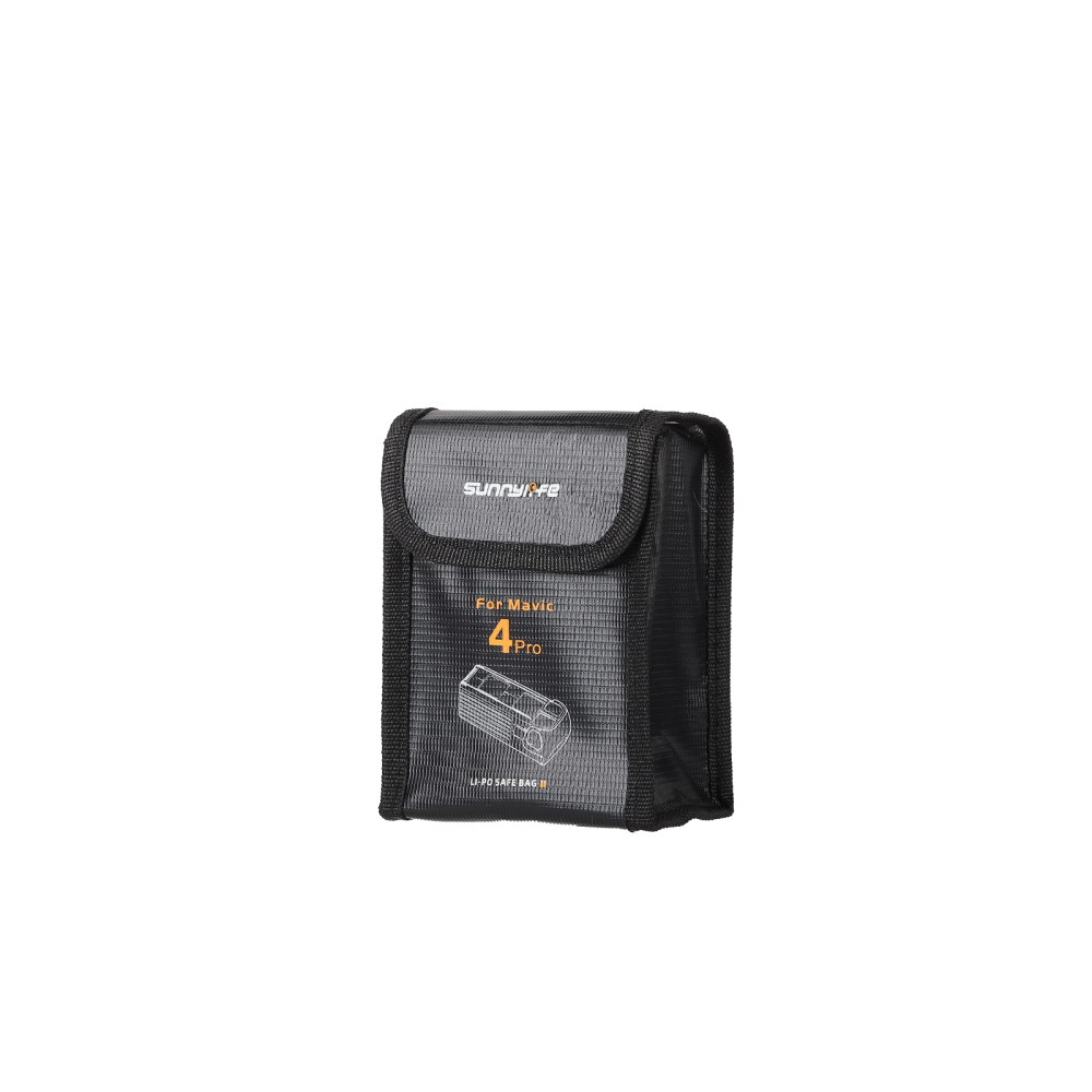 Sunnylife LiPo Safe Bag Explosion-proof Protective Battery Storage Bag Accessories for Mavic 4 Pro