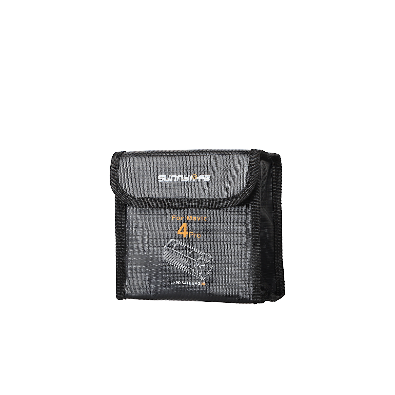 Sunnylife LiPo Safe Bag Explosion-proof Protective Battery Storage Bag Accessories for Mavic 4 Pro