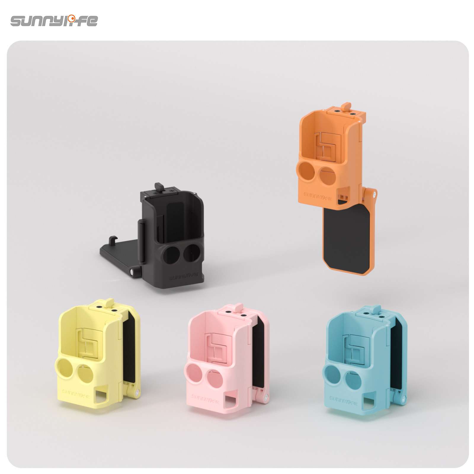 Sunnylife Multifunctional Magnetic Mount Tabletop Base Bracket Angles Adjustable Accessories for Osmo Pocket 3