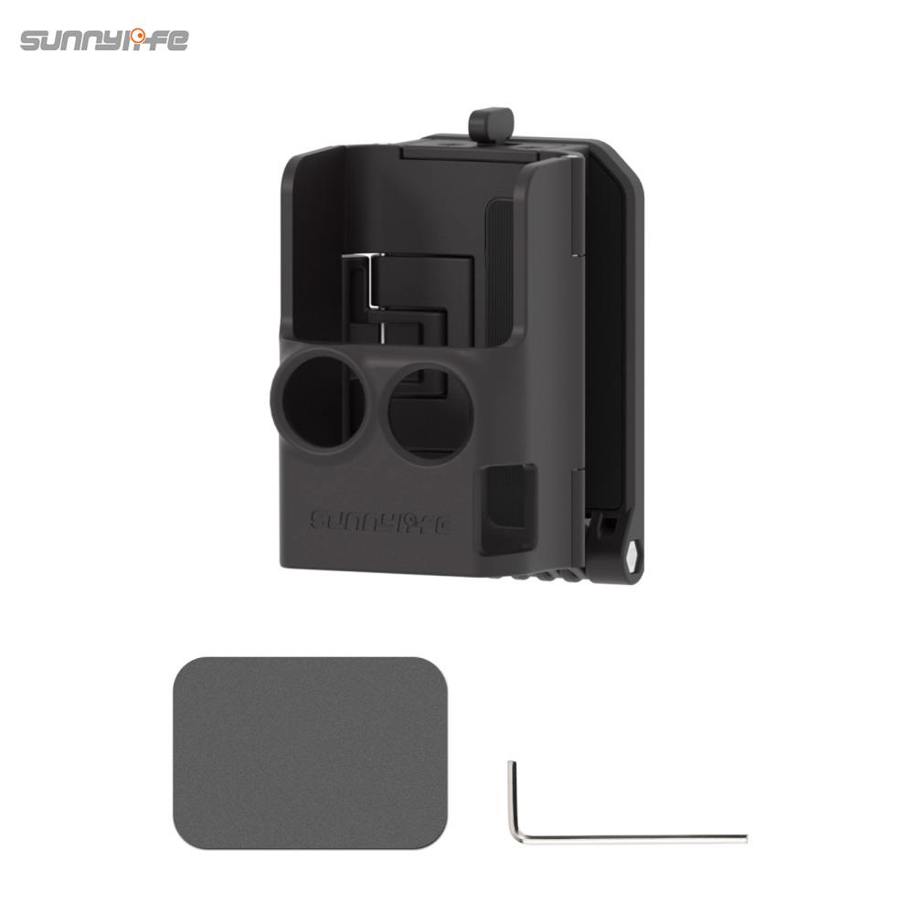 Sunnylife Multifunctional Magnetic Mount Tabletop Base Bracket Angles Adjustable Accessories for Osmo Pocket 3