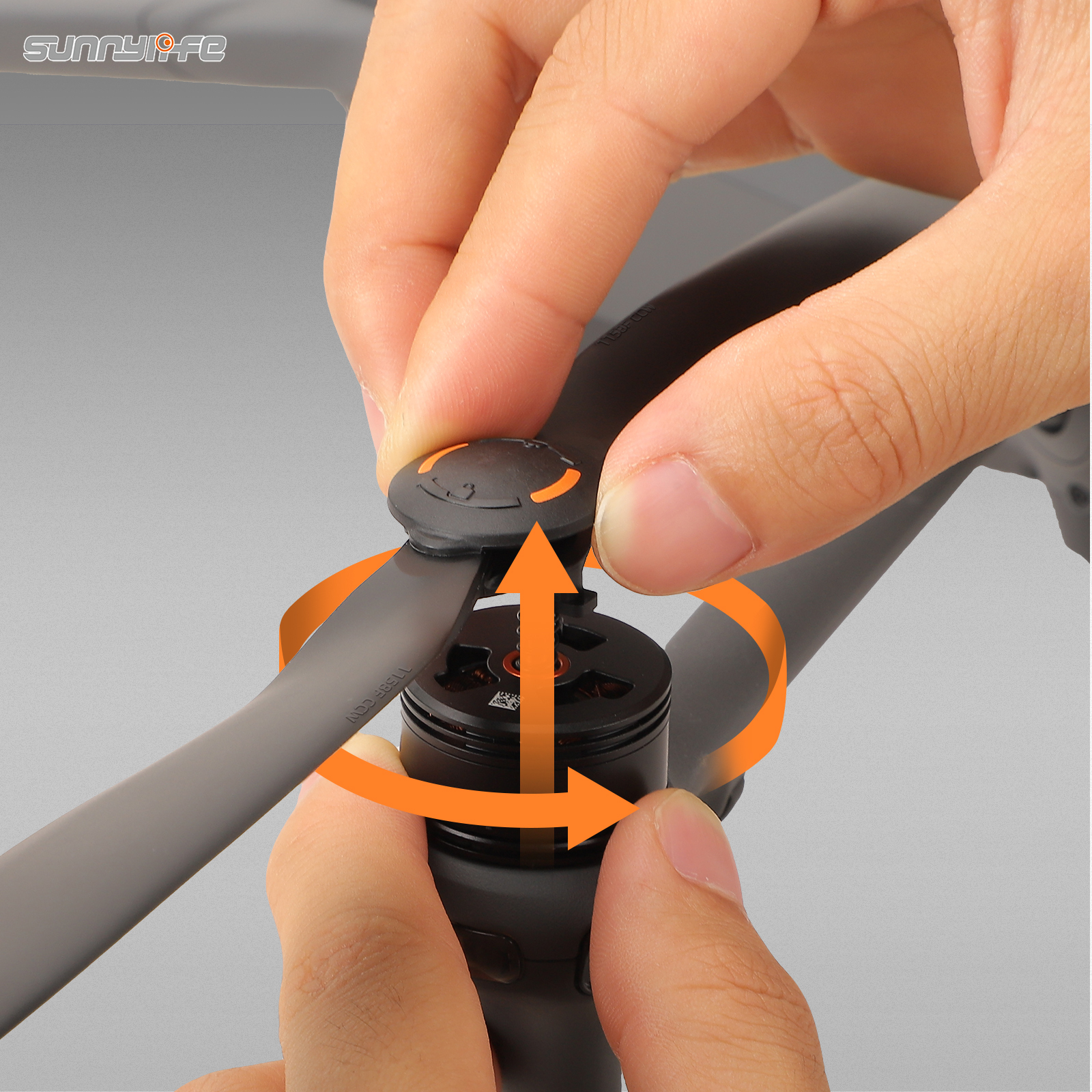 1158F Low Noise Props 1158F Propellers Blade Tougher Propellers Accessories for Mavic 4 Pro