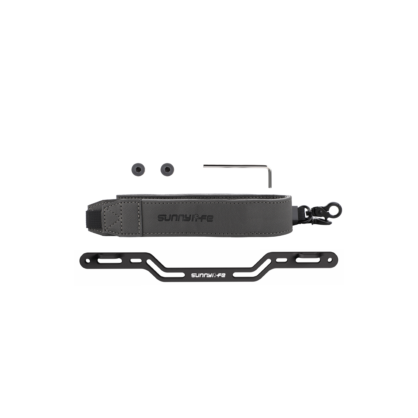 Sunnylife 2 in 1 Controller Protector Sun Hood Screen Guard Monitor Sunshade Cover for RC PLUS 2 for Matrice Series