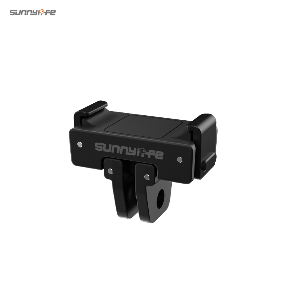 Sunnylife Quick Release Adapter Mount Frame Two-Way Adapter Expansion Selfie Stick Tripod Adapter Cam Accessories for OSMO POCKET 3
