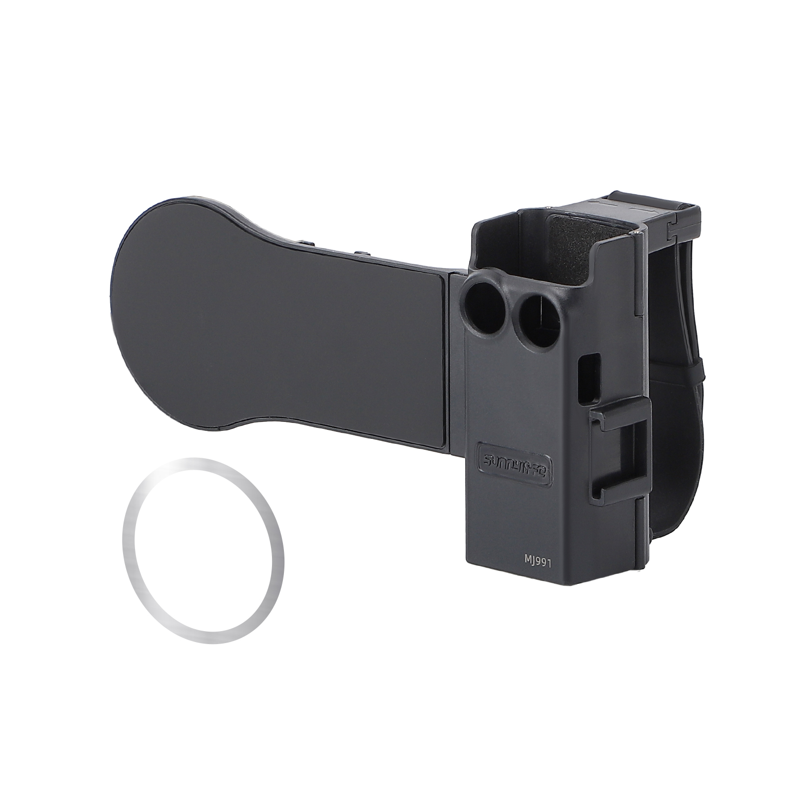Sunnylife Hand Band Magnetic Expansion Adapter Phone Teleprompter Holder Mount Extension Handle for Osmo Pocket 3