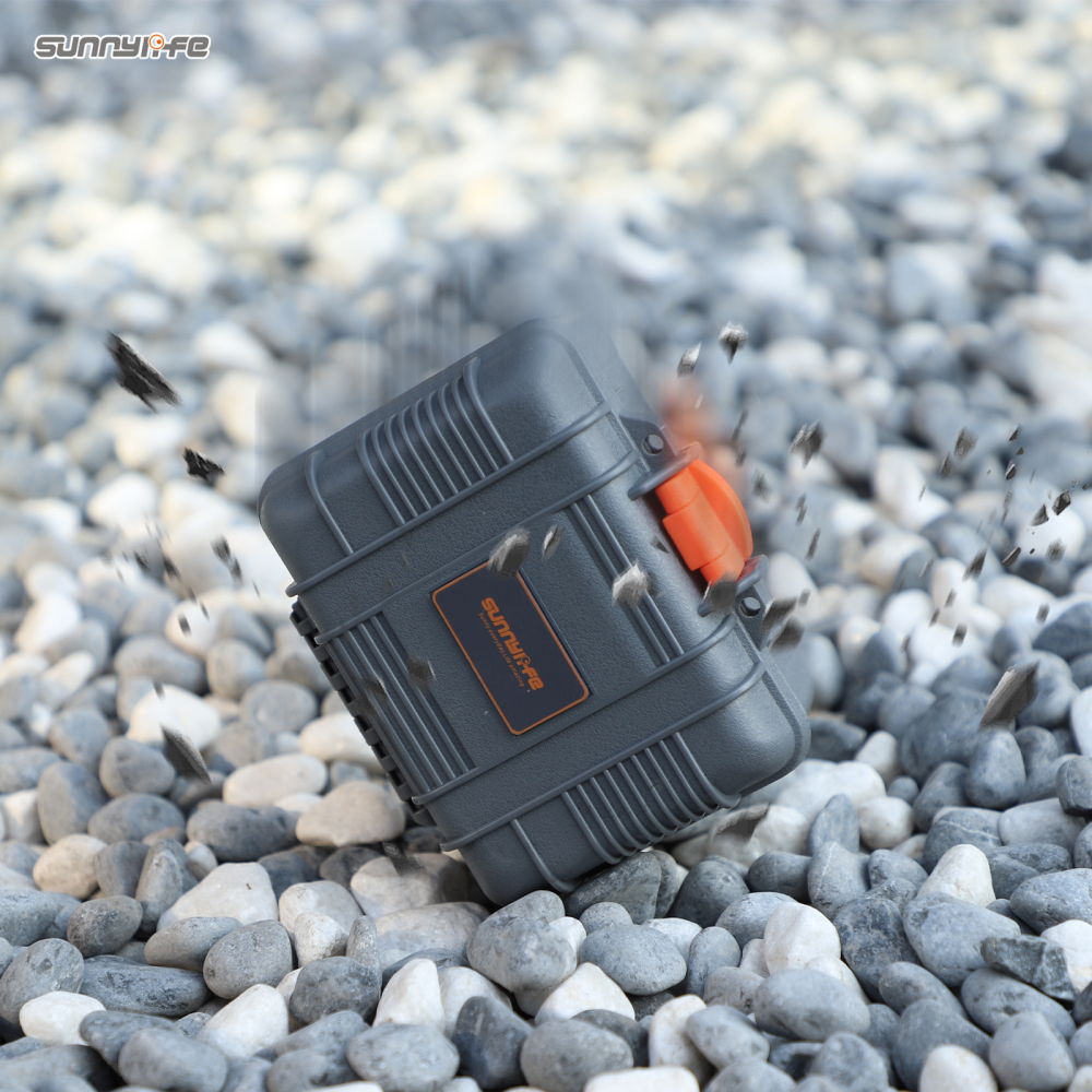 Sunnylife Mini Travel Case Waterproof Carrying Case Shock-proof Hard Case Outdoor Accessories for OSMO 360
